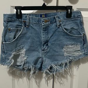 Ripped Shorts distressed